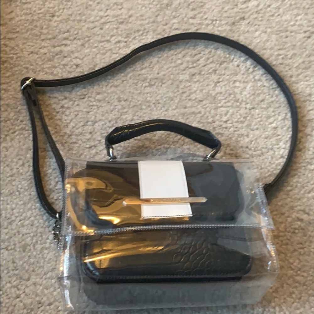 steve madden clutch